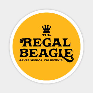 The Regal Beagle Magnet